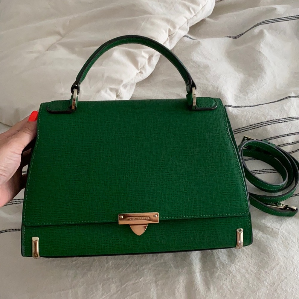 Henri Bendel Green Crossbody Bag